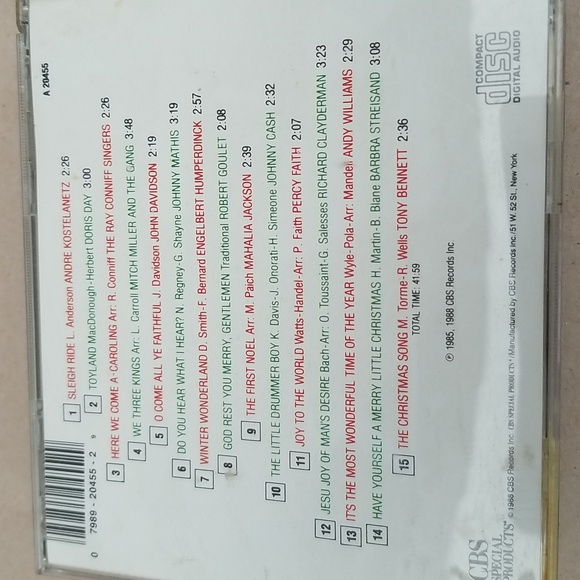 DO YOU HEAR WHAT I HEAR? CD - Picture 2 of 6